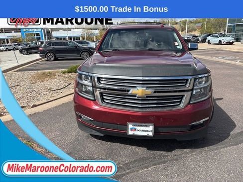 Used 2016 Chevrolet Suburban LTZ image 2