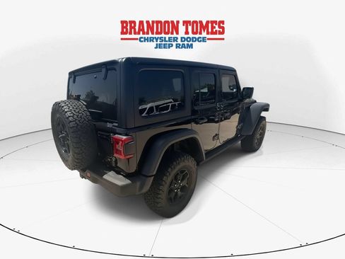 Used 2023 Jeep Wrangler Unlimited Rubicon 4xe AWD/4WD image 8