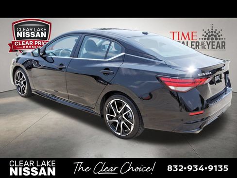 Certified 2025 Nissan Sentra SR w/ SR Premium Package FWD image 5