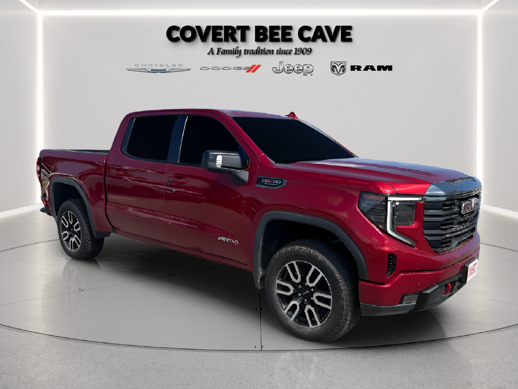 Used 2024 GMC Sierra 1500 AT4 w/ Technology Package AWD/4WD 360° Tour