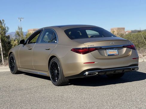 New 2026 Mercedes-Benz S 580 4MATIC Sedan image 10