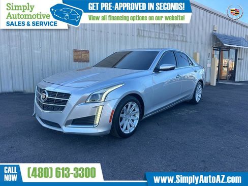 Used 2014 Cadillac CTS Luxury image 1