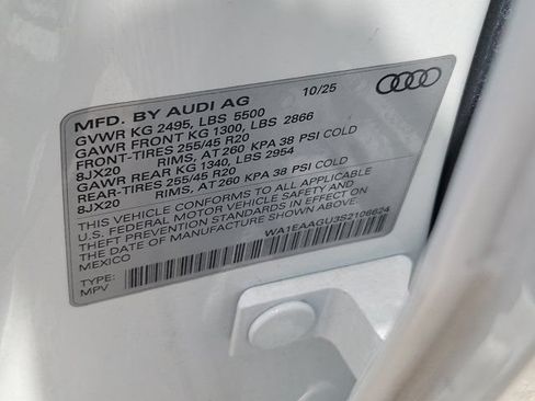 Certified 2025 Audi Q5 Premium Plus w/ Premium Plus AWD/4WD image 30