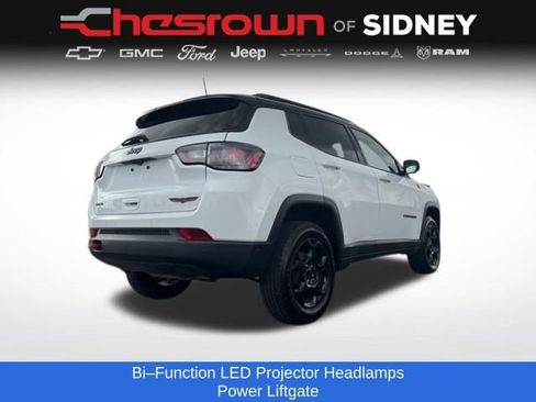 Used 2023 Jeep Compass Trailhawk w/ Trailhawk Elite Group image 13