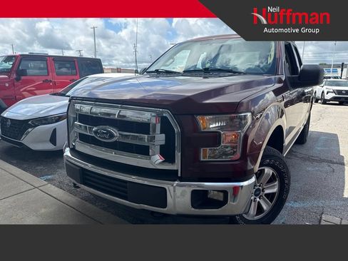 Used 2015 Ford F150 XLT w/ Trailer Tow Package AWD/4WD image 1