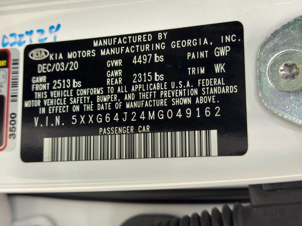 Used 2021 Kia K5 GT-Line AWD/4WD image 32