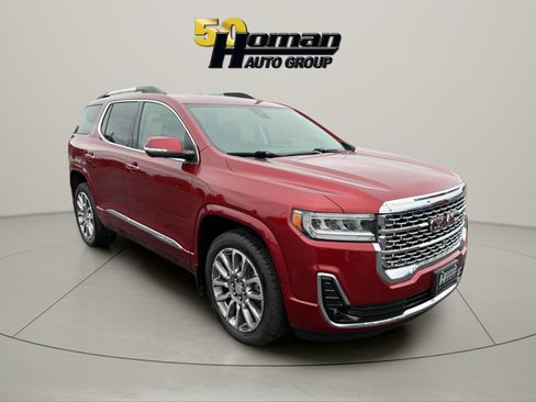 Used 2021 GMC Acadia Denali w/ Denali Technology Package AWD/4WD image 7