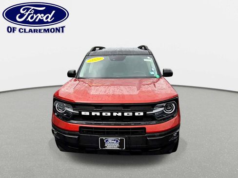 Used 2022 Ford Bronco Sport Outer Banks w/ Tech Package AWD/4WD image 3