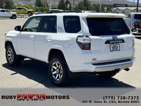 Used 2019 Toyota 4Runner TRD Off-Road Premium AWD/4WD image 5