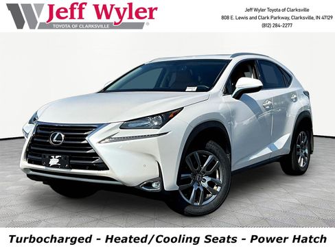 Used 2015 Lexus NX 200t AWD w/ Premium Package image 1