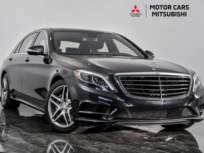 Used 2016 Mercedes-Benz S 550 4MATIC Sedan