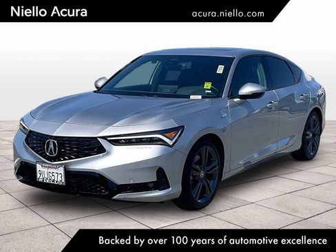 Used 2025 Acura Integra A-Spec FWD image 1