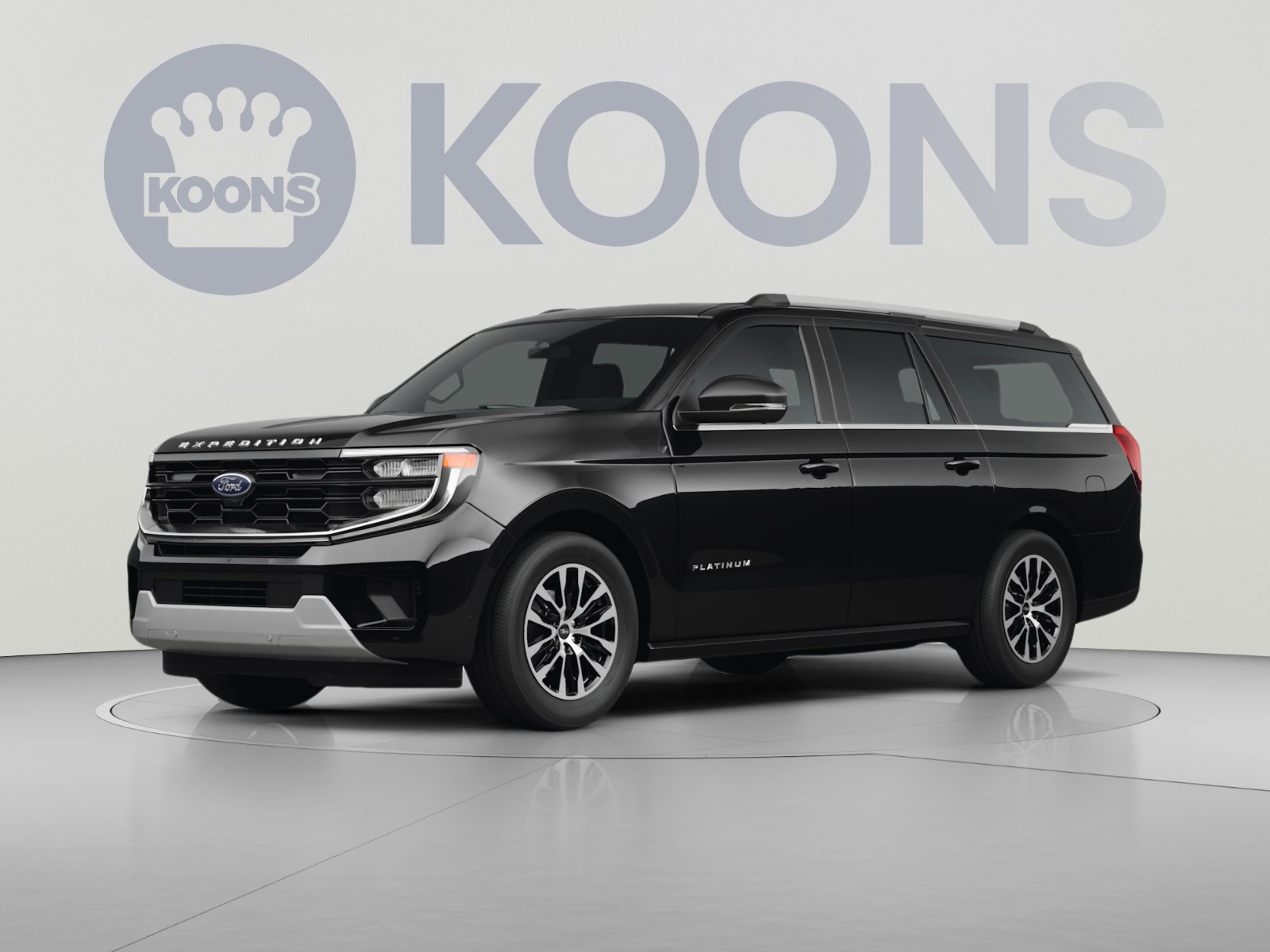 Used 2025 Ford Expedition Max Platinum AWD/4WD image 1
