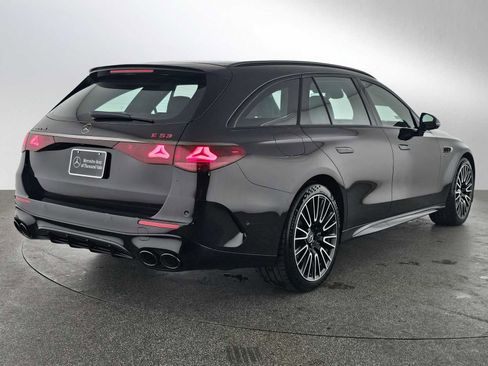 New 2026 Mercedes-Benz E 53 AMG 4MATIC Sedan image 3