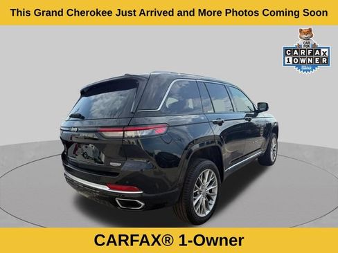 Used 2023 Jeep Grand Cherokee Summit AWD/4WD image 2