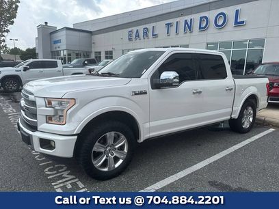 Used 2016 Ford F150 Platinum w/ Equipment Group 701A Luxury