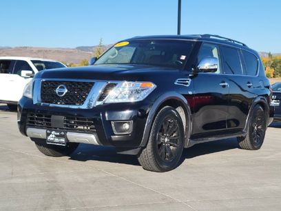 Used 2017 Nissan Armada Platinum w/ Captain Seat Package