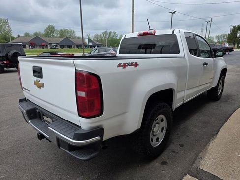 Used 2016 Chevrolet Colorado W/T w/ WT Convenience Package AWD/4WD image 7
