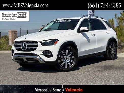 Used 2025 Mercedes-Benz GLE 350 4MATIC image 1