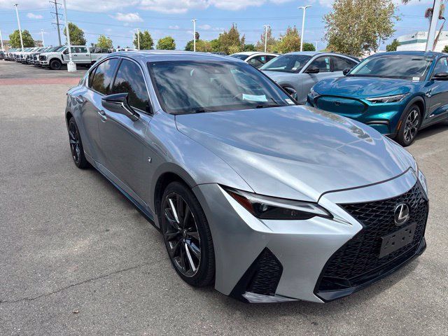 Used 2021 Lexus IS 350 F Sport w/ Accessory Package AWD/4WD image 1