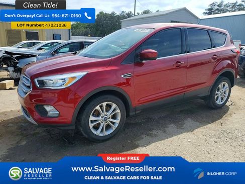 Used 2019 Ford Escape SE image 1