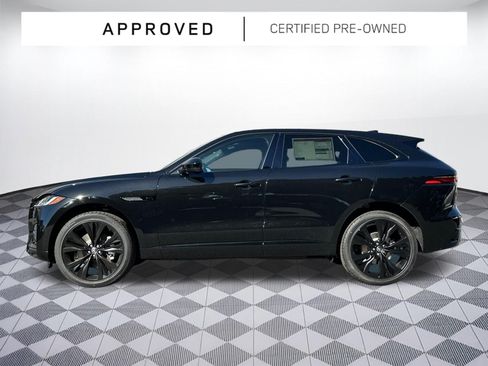 Used 2025 Jaguar F-PACE R-Dynamic S AWD/4WD image 2