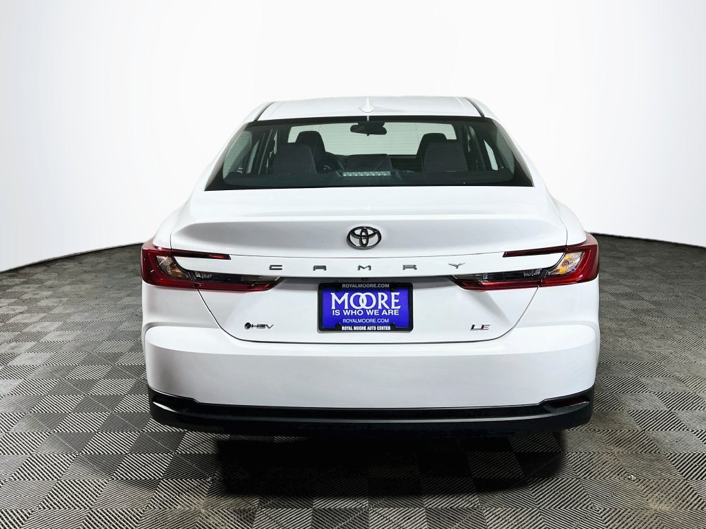 Certified 2026 Toyota Camry LE FWD image 6