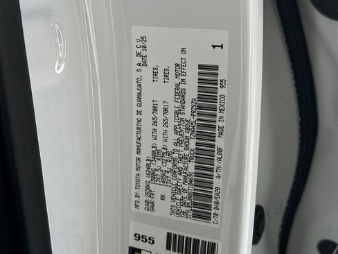 New 2025 Toyota Tacoma TRD Off-Road image 27