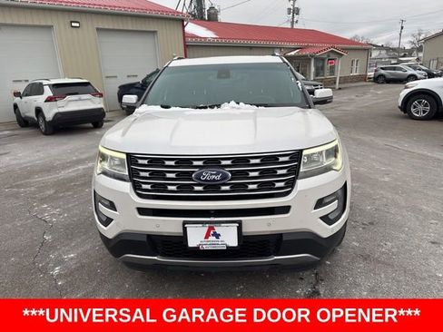 Used 2017 Ford Explorer Limited w/ Equipment Group 301A image 8