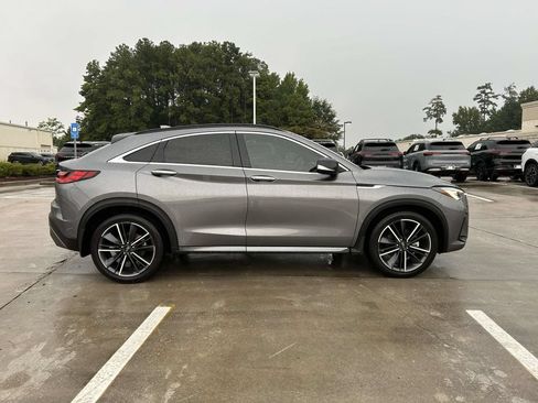Used 2023 INFINITI QX55 Luxe w/ Cargo Package AWD/4WD image 2