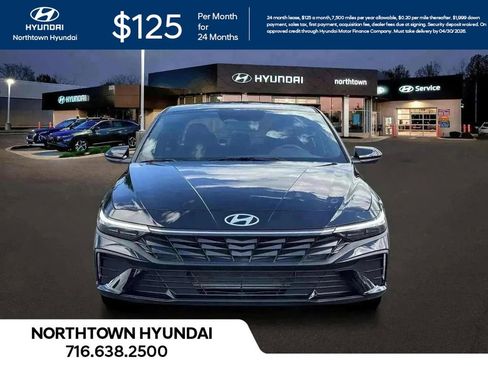 New 2026 Hyundai Elantra Sport image 13