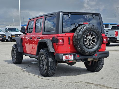Used 2018 Jeep Wrangler Unlimited Rubicon AWD/4WD image 5