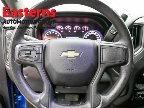 Used 2024 Chevrolet Silverado 1500 Custom w/ LPO, Dark Essentials Package AWD/4WD image 11