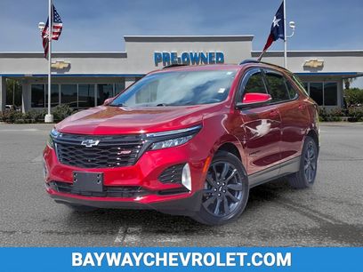 Used 2024 Chevrolet Equinox RS w/ RS Leather Package