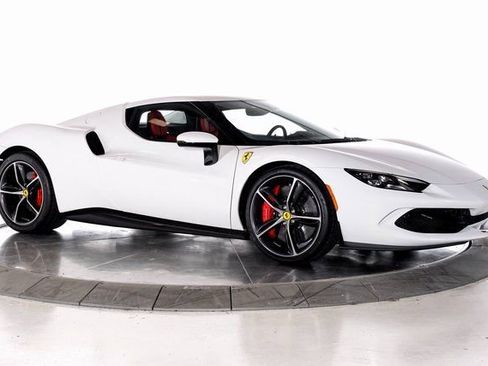 Certified 2025 Ferrari 296 GTB RWD image 13
