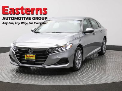 Used 2021 Honda Accord LX