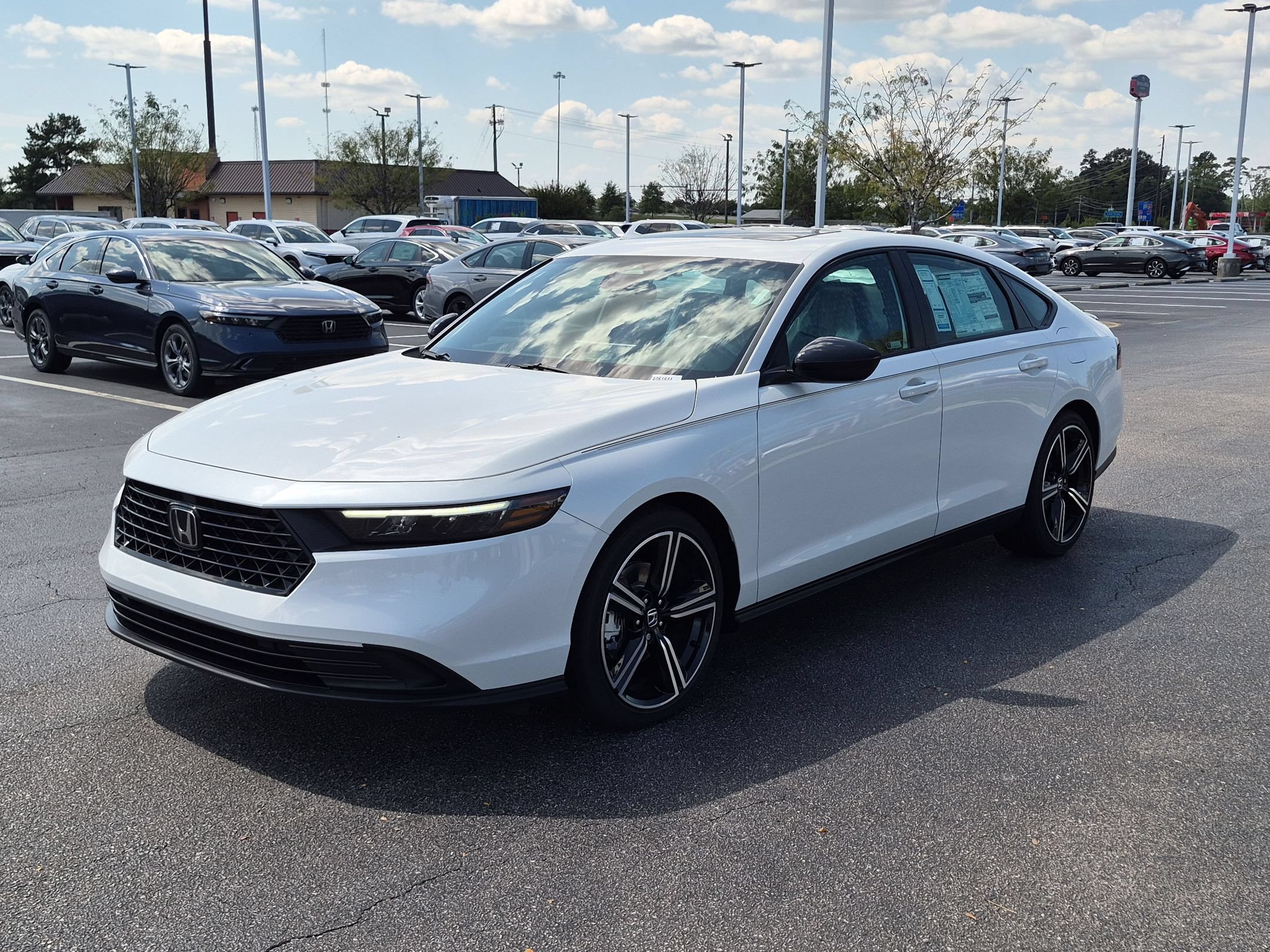 New 2026 Honda Accord Sport image 7