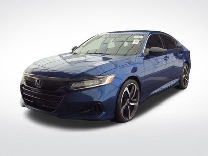 Used 2021 Honda Accord Sport