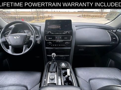 Certified 2022 INFINITI QX80 Luxe w/ Cargo Package image 16