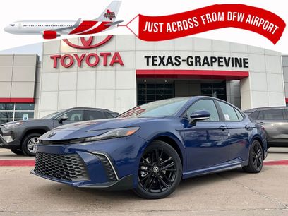 New 2026 Toyota Camry SE