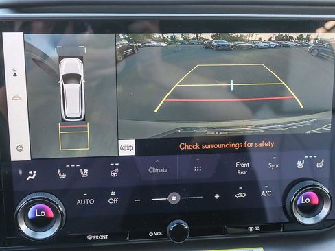 New 2026 Lexus TX 500h AWD image 24