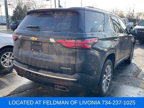 Certified 2023 Chevrolet Traverse Premier image 3
