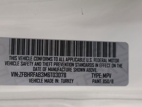 Used 2021 RAM ProMaster City Tradesman image 19