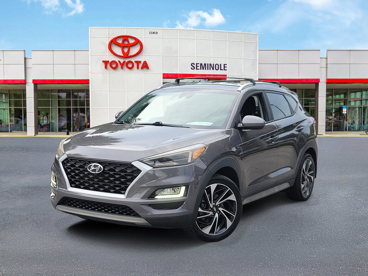 Used 2020 Hyundai Tucson Sport FWD 360° Tour
