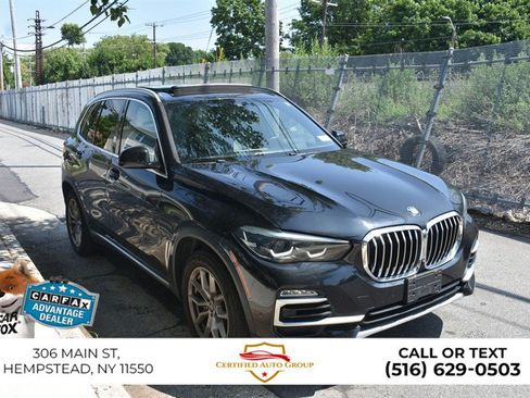 Used 2021 BMW X5 xDrive40i AWD/4WD image 4