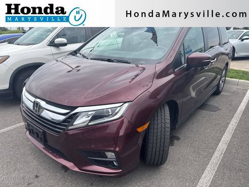 Used 2019 Honda Odyssey EX image 1