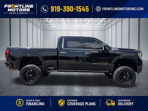 Used 2021 GMC Sierra 2500 Denali w/ Denali Ultimate Package AWD/4WD image 10