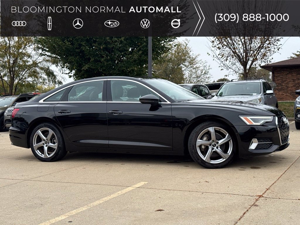 Used 2024 Audi A6 Premium Plus AWD/4WD image 1
