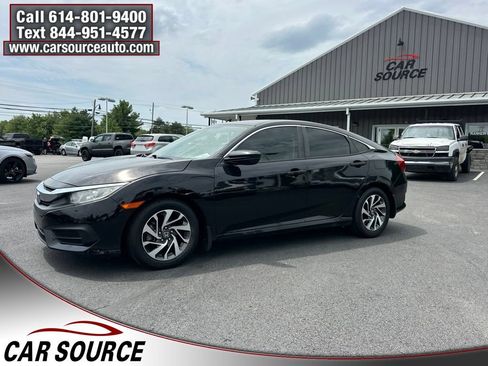 Used 2016 Honda Civic EX image 2