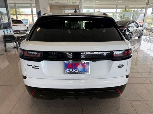 Used 2019 Land Rover Range Rover Velar R-Dynamic SE AWD/4WD image 4